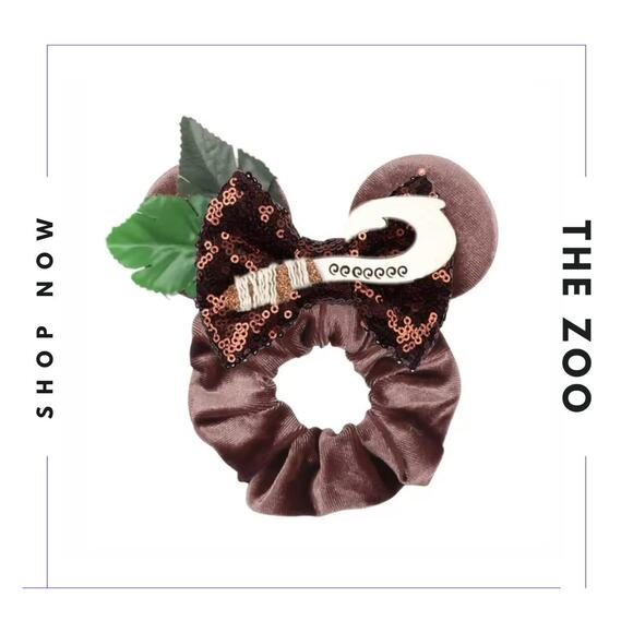 Scrunchie with Mouse Ears Moana - Picture 2 of 3